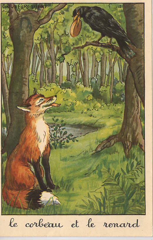 Le corbeau et le Renard