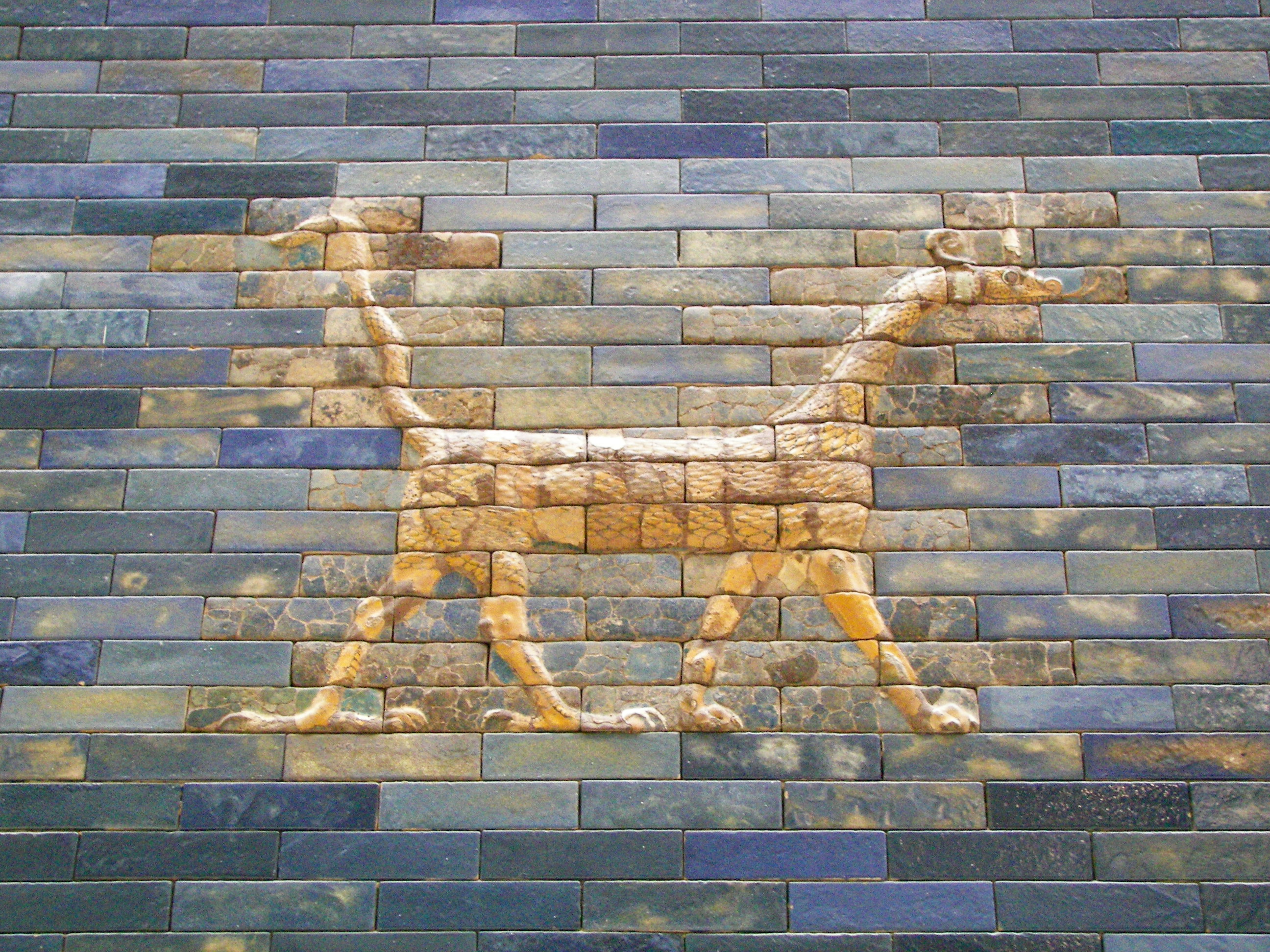 Ishtar-Tor, Babylon, ca. 600 aCn