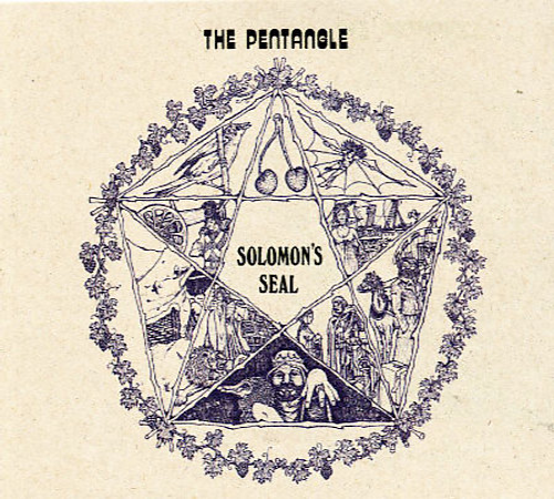 Pentangle "Solomon's Seal" Cover