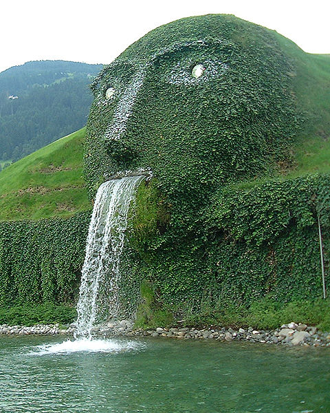 Wasserfall Wattens (Bild: Michael Slonecker)