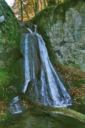 Wasserfall Ergolz unterhalb Oltingen