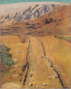 Ferdinand Hodler: Tessiner Landschaft (1893)