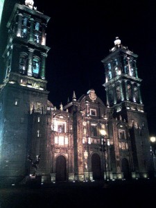 Kathedrale von Puebla de los Angeles